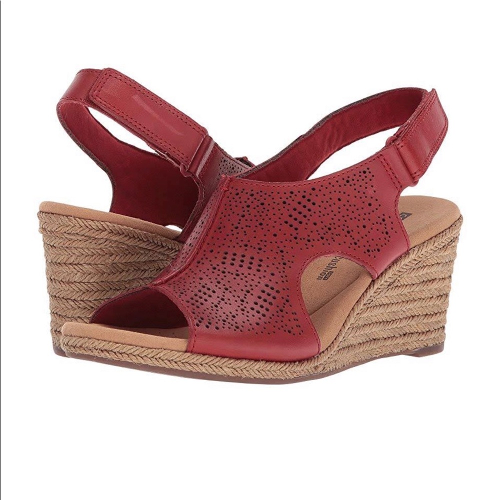 Clark’s Wedge Sandals